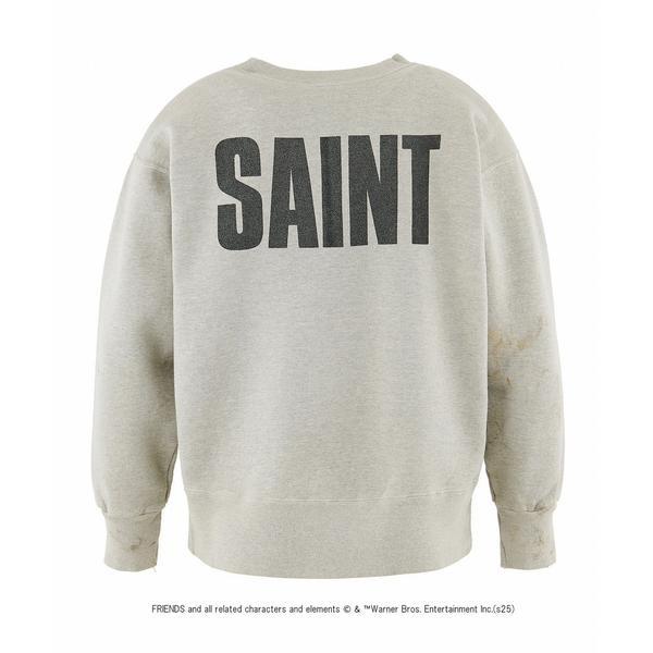 SAINT MICHAEL／セントマイケル／FRD_CREW N SWEAT／FRIENDS／GRYの画像