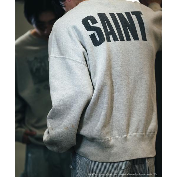 SAINT MICHAEL／セントマイケル／FRD_CREW N SWEAT／FRIENDS／GRYの画像