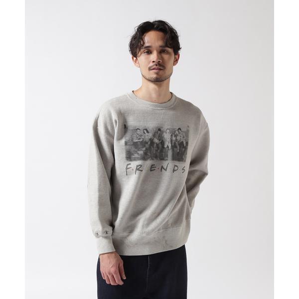 SAINT MICHAEL／セントマイケル／FRD_CREW N SWEAT／FRIENDS／GRYの画像