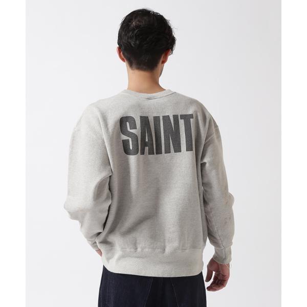 SAINT MICHAEL／セントマイケル／FRD_CREW N SWEAT／FRIENDS／GRYの画像