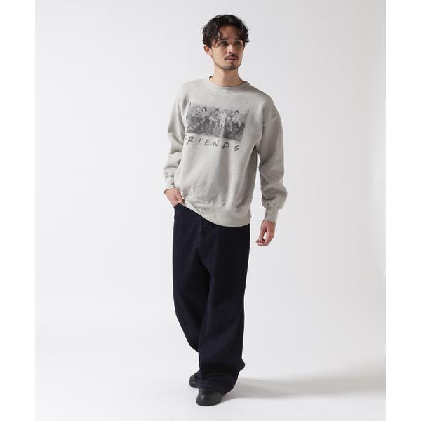 SAINT MICHAEL／セントマイケル／FRD_CREW N SWEAT／FRIENDS／GRYの画像