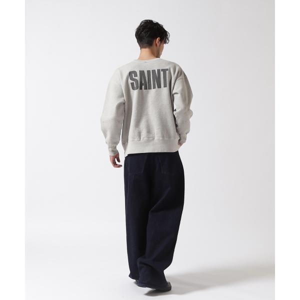 SAINT MICHAEL／セントマイケル／FRD_CREW N SWEAT／FRIENDS／GRYの画像