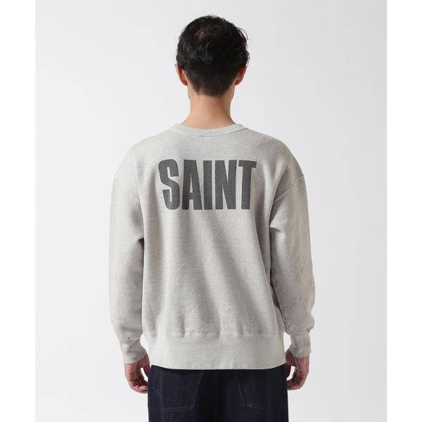 SAINT MICHAEL／セントマイケル／FRD_CREW N SWEAT／FRIENDS／GRYの画像