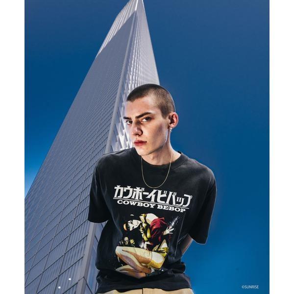 ロイヤルフラッシュ（ FLASH）/SAINT MICHAEL／セントマイケル／CB_SS TEE／COWBOY BEBOP ROYAL FLASH（ロイヤルフラッシュ） SAINT MICHAEL／セントマイケル