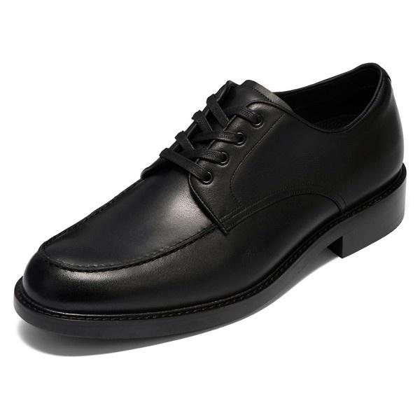 極美品 アシックス　GEL-BIZ ゴアテックス　ビジネスシューズ　レザー　黒 ASICS（アシックス） GEL-BIZ ラギッド メンズ GORE-TEX防水 3E