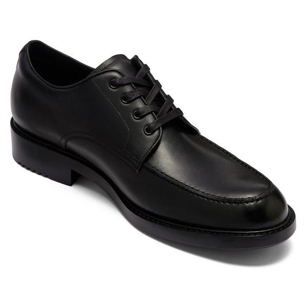 極美品 アシックス　GEL-BIZ ゴアテックス　ビジネスシューズ　レザー　黒 ASICS（アシックス） GEL-BIZ ラギッド メンズ GORE-TEX防水 3E