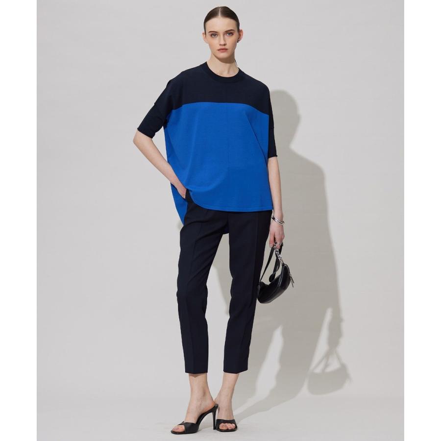 icb 今季【接触冷感・UVカット洗える】 VIS/NYハイゲージ プルオーバー ICB L 【接触冷感・UVカット・洗える】 VIS/NYハイゲージ プル