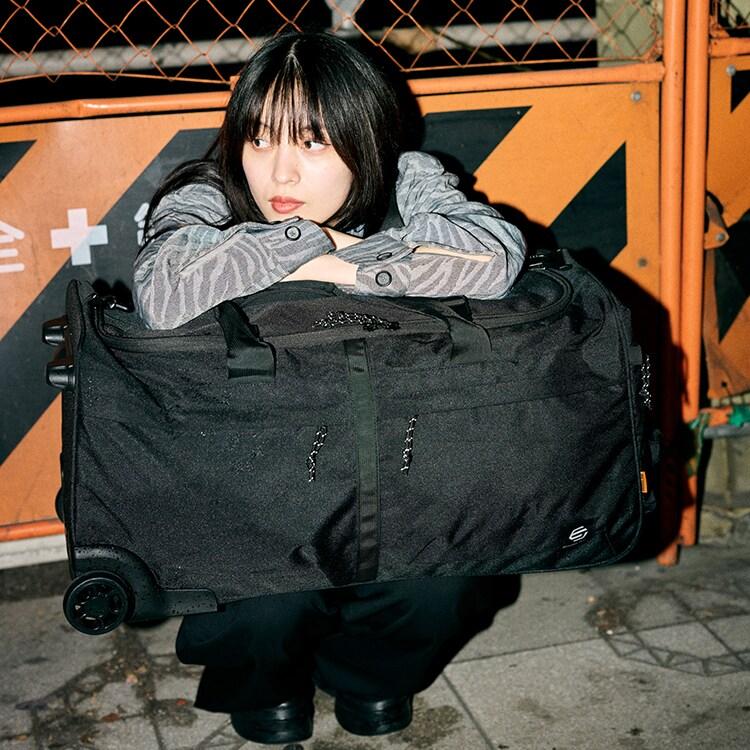 ボストンキャリー キャリーバッグ 65L エアロクルーズ EDGELINKの画像