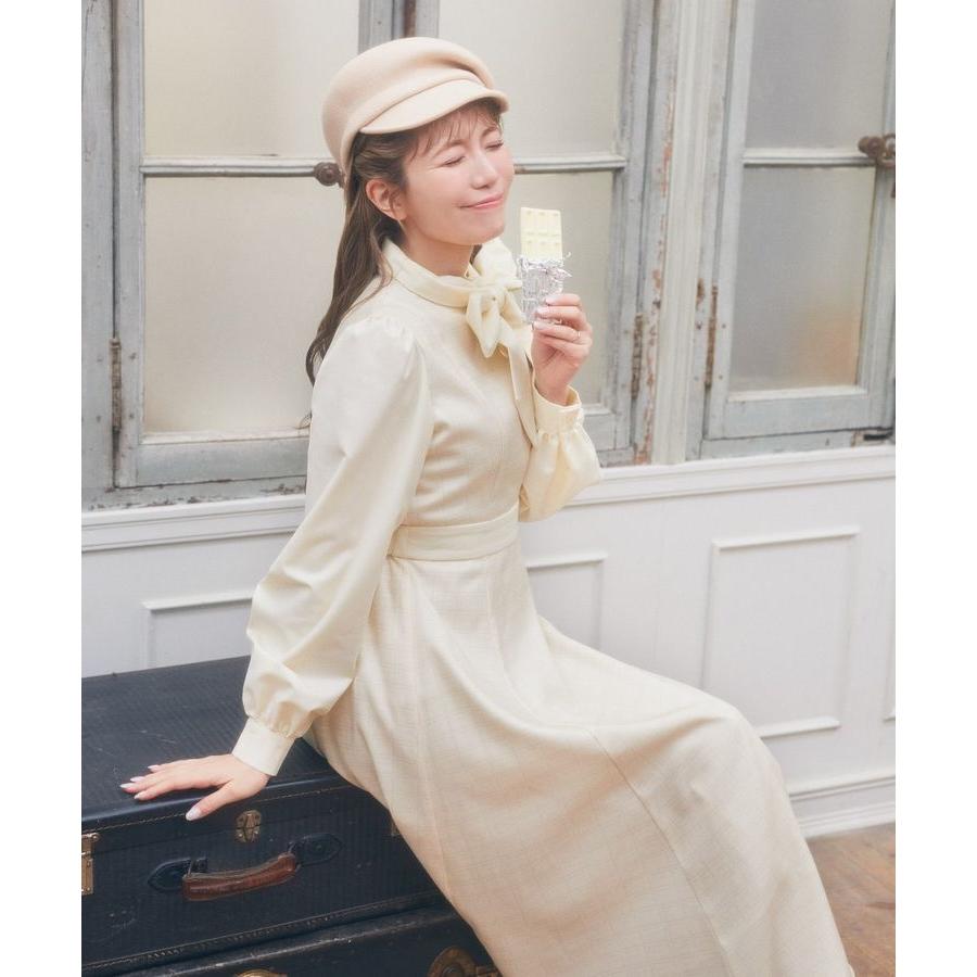 【新品】Areeamリボンタックシャツワンピース アリーム Areeamリボンタックシャツワンピースアリームあいにゃん