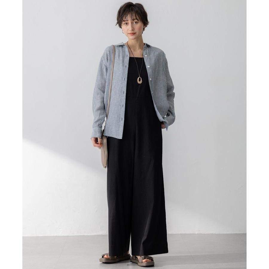 ETRE TOKYO (エトレトウキョウ) 24SS サスペンダーワイドパンツ