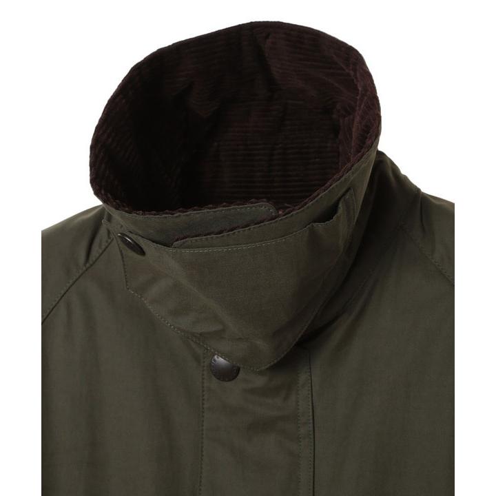 【Barbour/バブアー】OS PEACHED BEDALE CASUAL JACKETの画像
