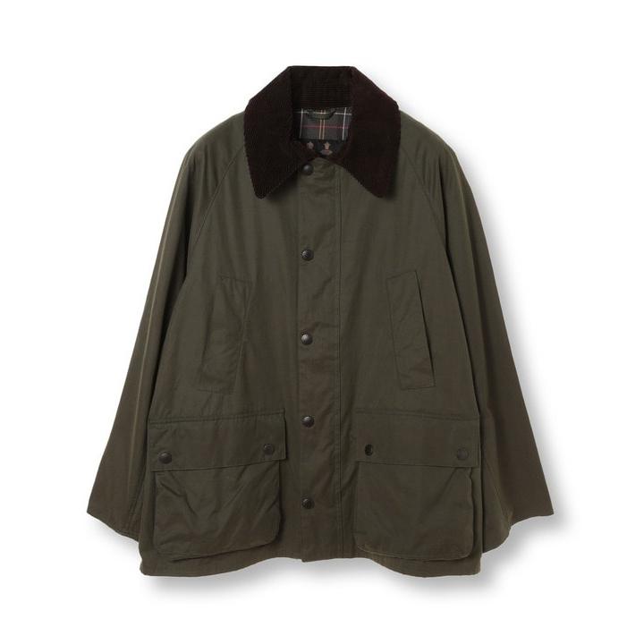【Barbour/バブアー】OS PEACHED BEDALE CASUAL JACKETの画像