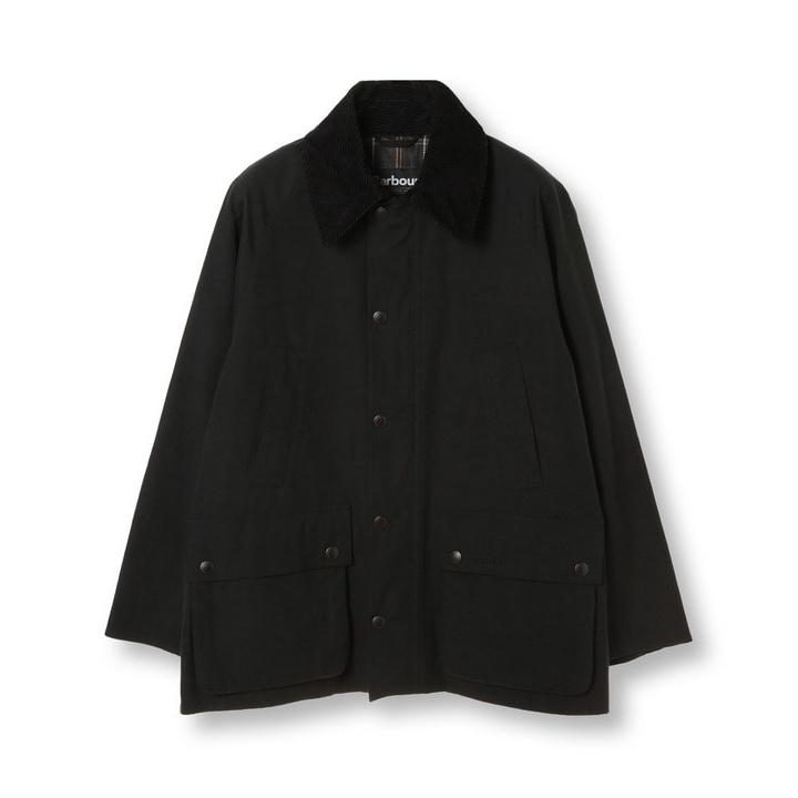 ジャケット・アウター Barbour oversized BEDALE peached 38 OS MEN'S BIGI（メンズビギ） 【Barbour/バブアー】OS PEACHED BEDALE