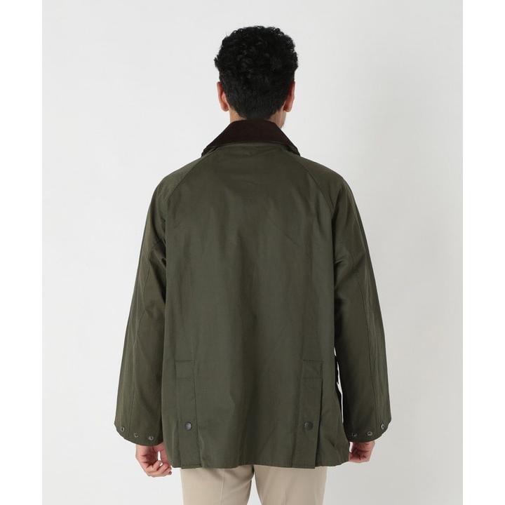 【Barbour/バブアー】OS PEACHED BEDALE CASUAL JACKETの画像