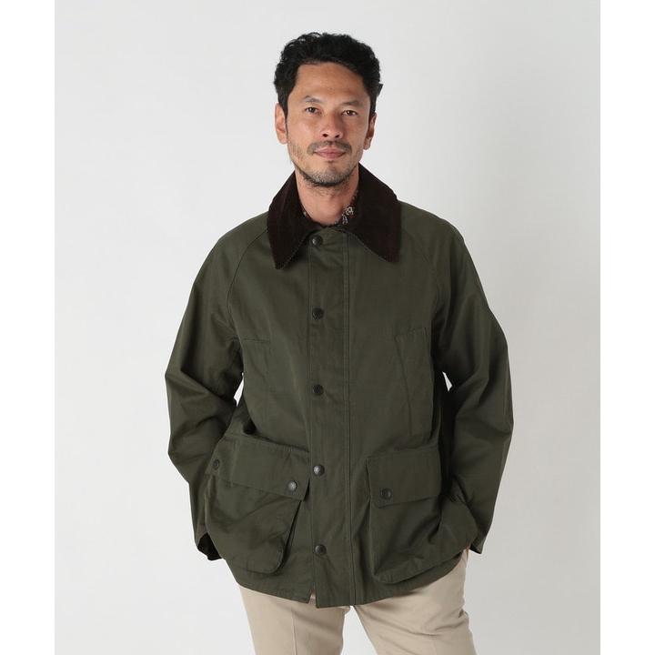 【Barbour/バブアー】OS PEACHED BEDALE CASUAL JACKETの画像