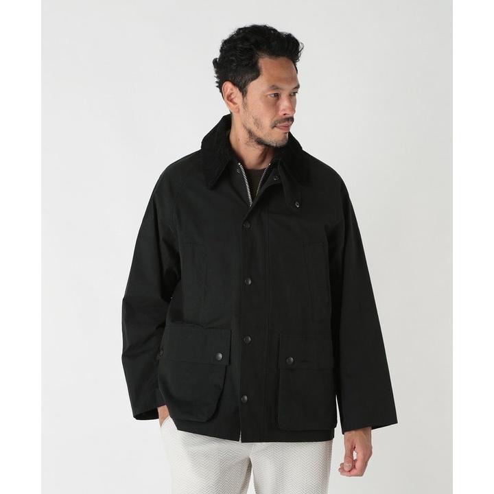 【Barbour/バブアー】OS PEACHED BEDALE CASUAL JACKETの画像