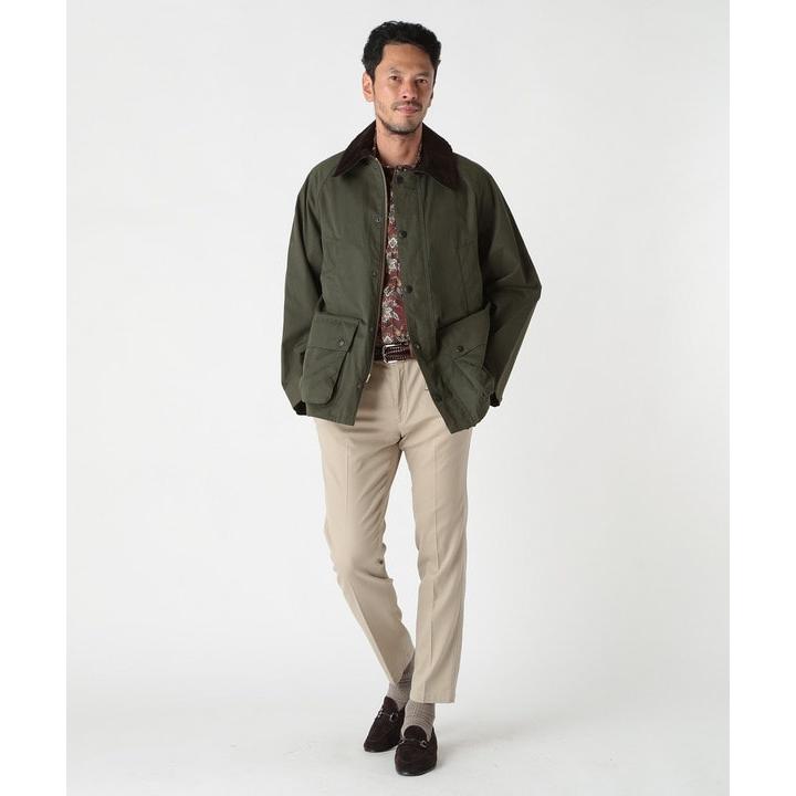 【Barbour/バブアー】OS PEACHED BEDALE CASUAL JACKETの画像
