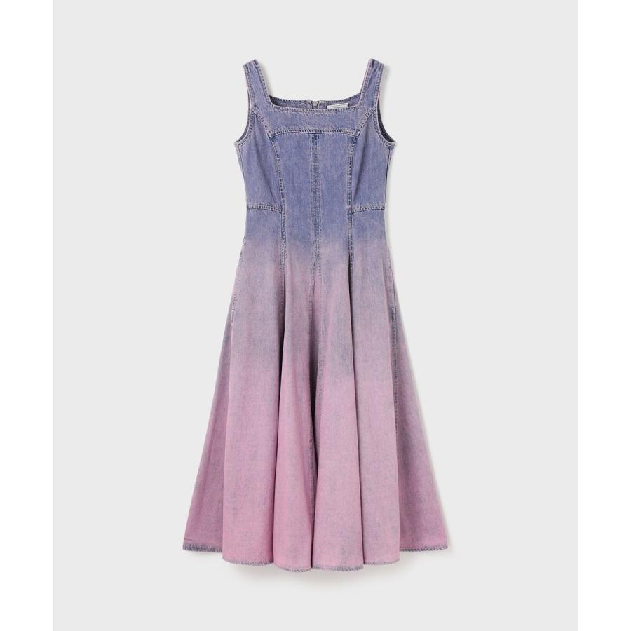 デニム切替サーキュラーワンピース デニム切替サーキュラーワンピース / GRACE CONTINENTAL | GRACE