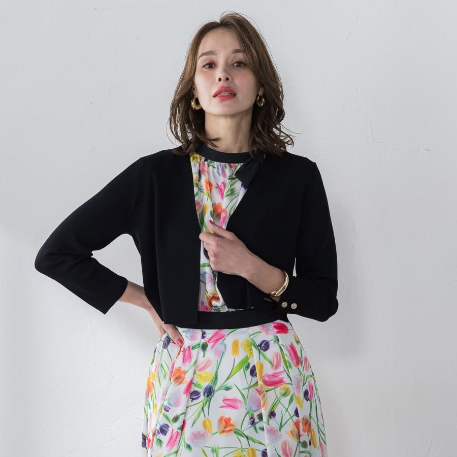 うーたん Viaggio Blu ルシンダボレロカーディガン Viaggio Blu ルシンダボレロカーディガン≪手洗い可能