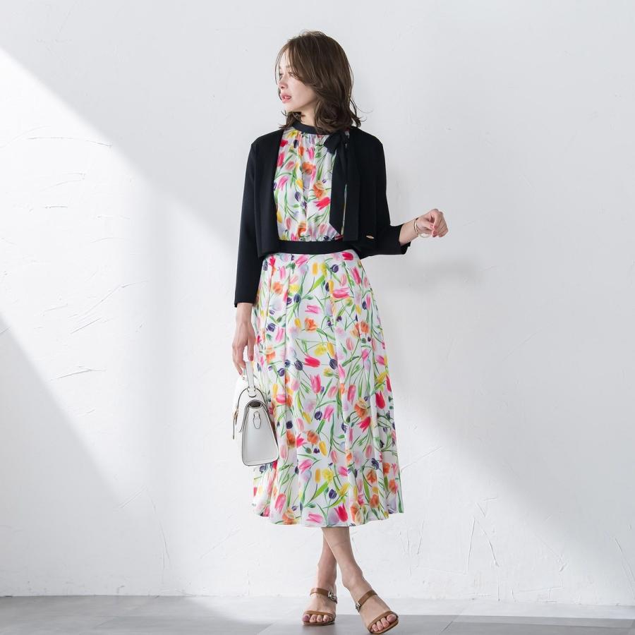 Viaggio Blu ルシンダボレロカーディガン≪手洗い可能