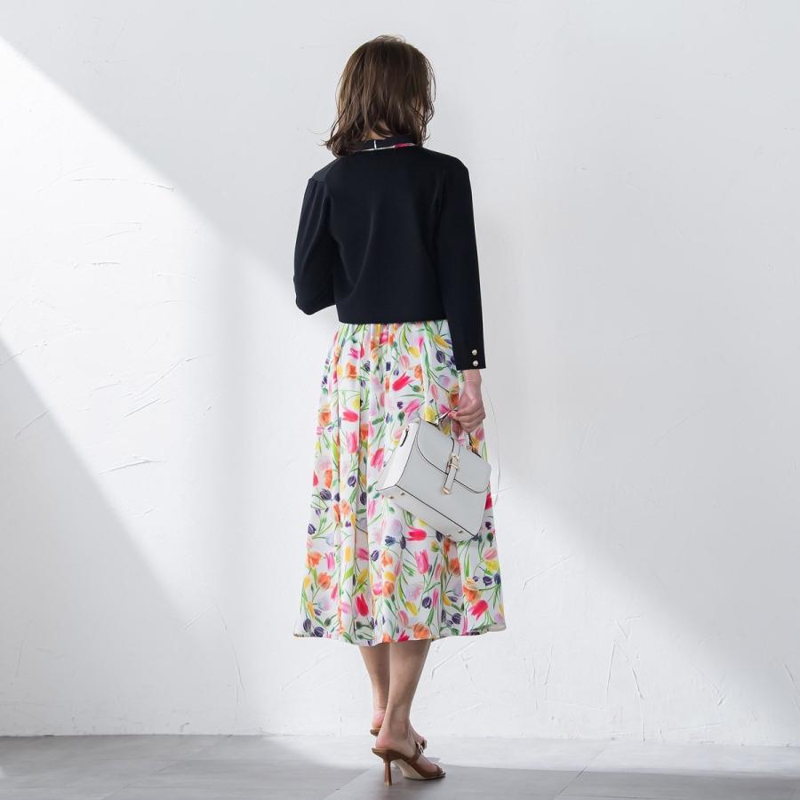 うーたん Viaggio Blu ルシンダボレロカーディガン セール】ルシンダボレロカーディガン≪手洗い可能≫（ニット