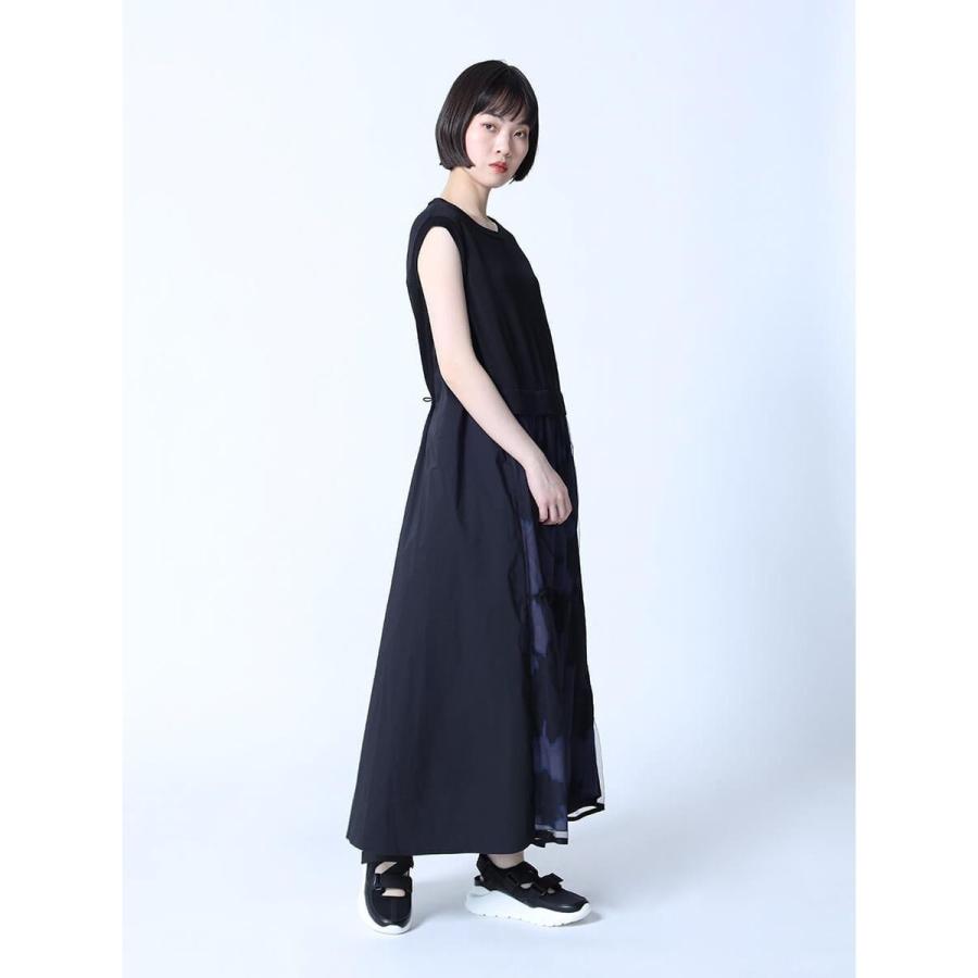 LASUD（ラシュッド） チュールレイヤード柄ワンピース : マルイ(丸井 