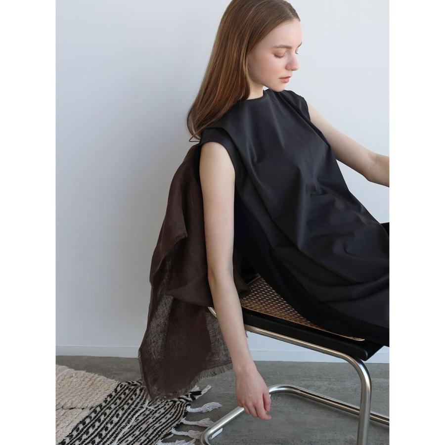 アーガ（Aga）/NORITAKEショルダータックジャージーワンピース Aga（アーガ） NORITAKEショルダータックジャージーワンピース