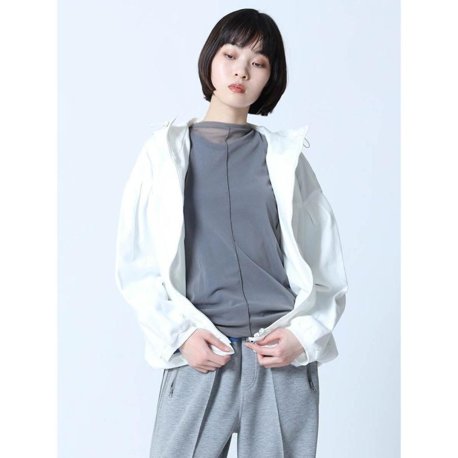 LASUD（ラシュッド） チュールドッキングパーカー : マルイ(丸井)Yahoo