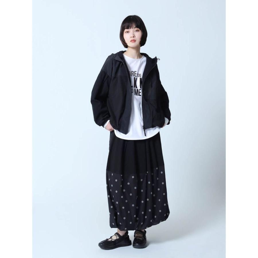 LASUD（ラシュッド） チュールドッキングパーカー : マルイ(丸井)Yahoo 