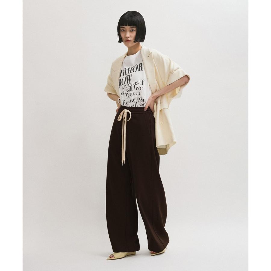 ADAM ET ROPÉ アダムエロペ 【サステナブル】クアトロジャージパンツ ADAM ET ROPE'（アダムエロペ） 【サステナブル】クアトロジャージ