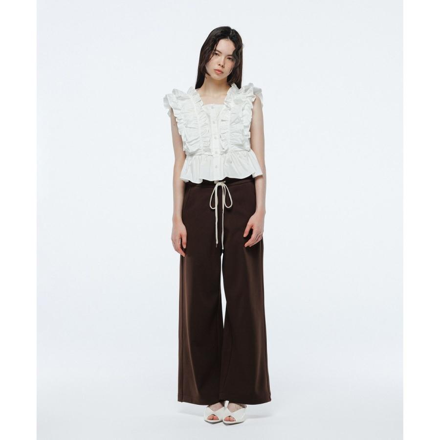 ADAM ET ROPE'（アダムエロペ） 【サステナブル】クアトロジャージ