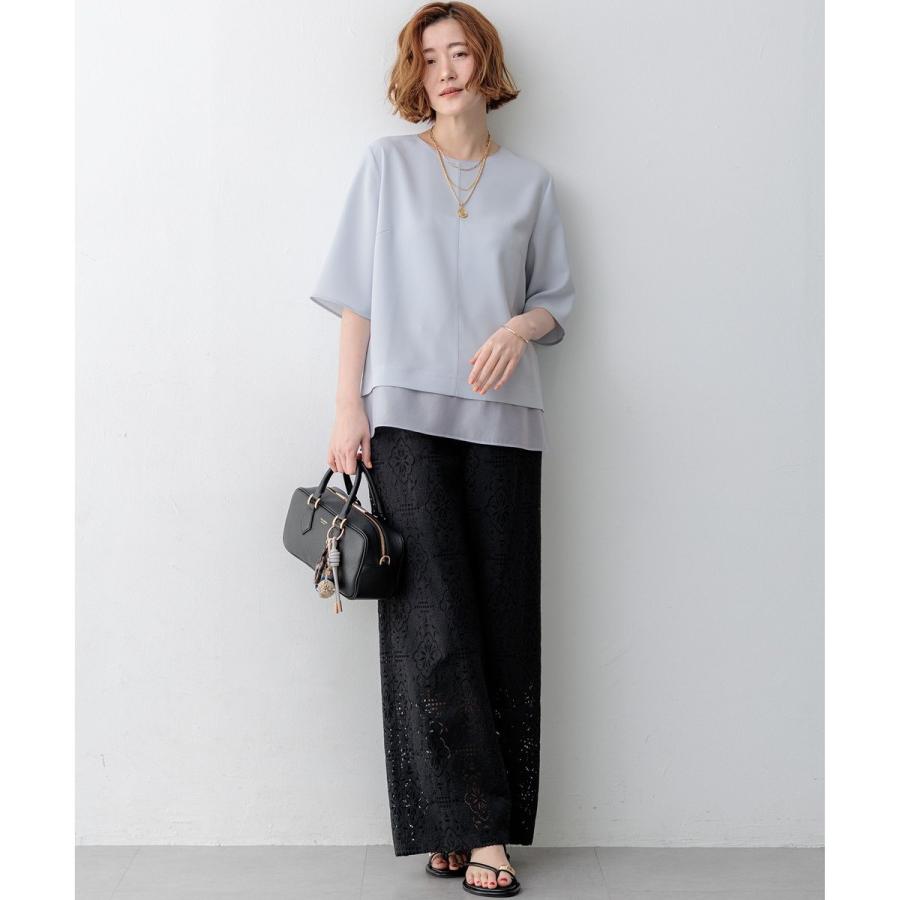 23区（ニジュウサンク） 【VERY・Oggi掲載】ストレッチジョーゼット
