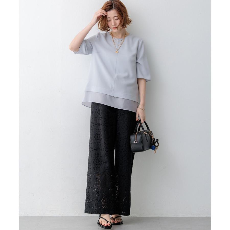 23区（ニジュウサンク） 【VERY・Oggi掲載】ストレッチジョーゼット