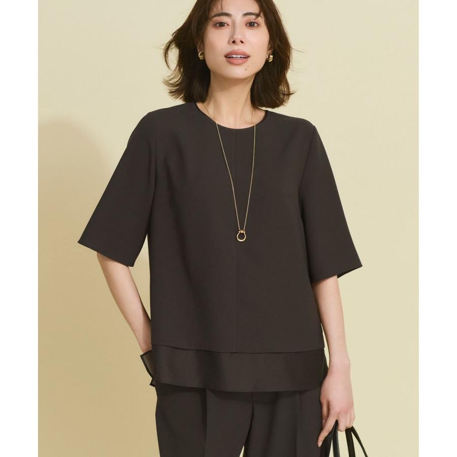 23区（ニジュウサンク） 【VERY・Oggi掲載】ストレッチジョーゼット