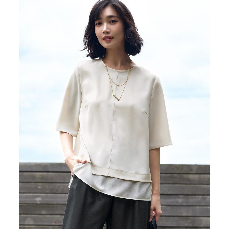 23区（ニジュウサンク） 【VERY・Oggi掲載】ストレッチジョーゼット