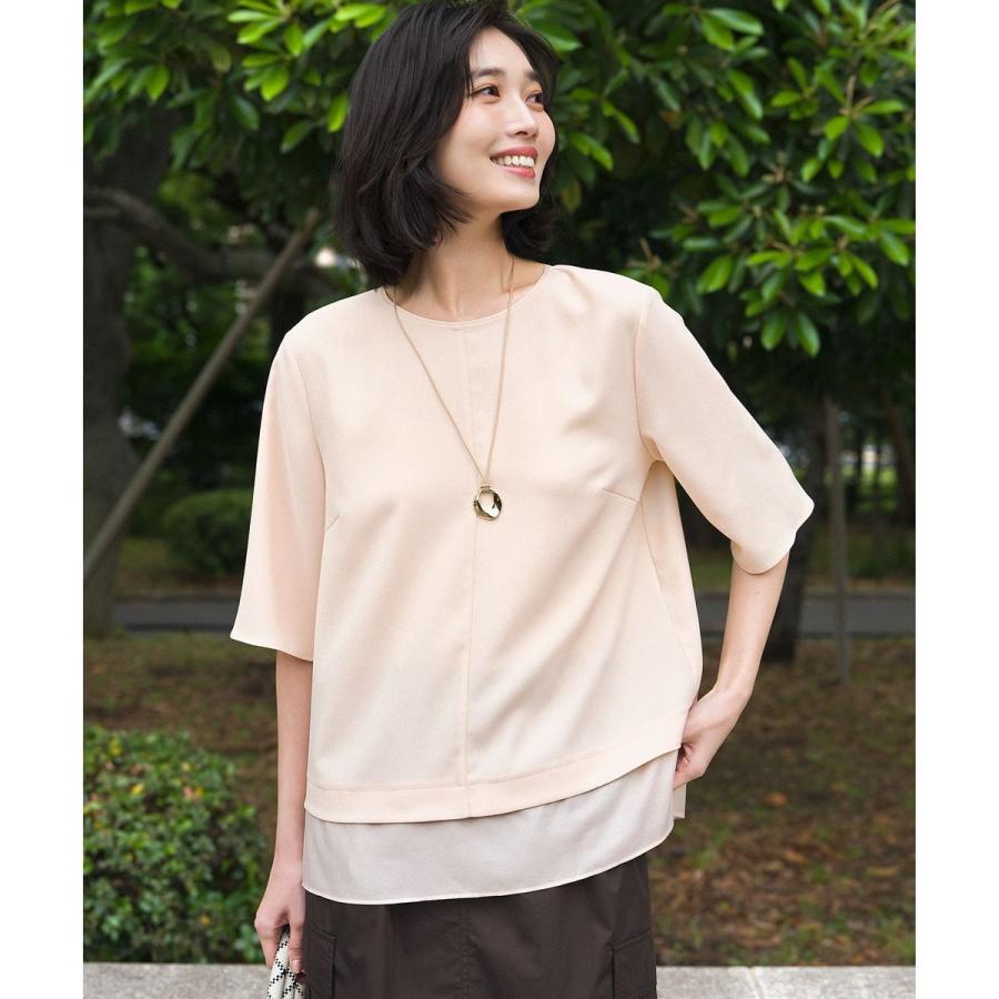 23区（ニジュウサンク） 【VERY・Oggi掲載】ストレッチジョーゼット
