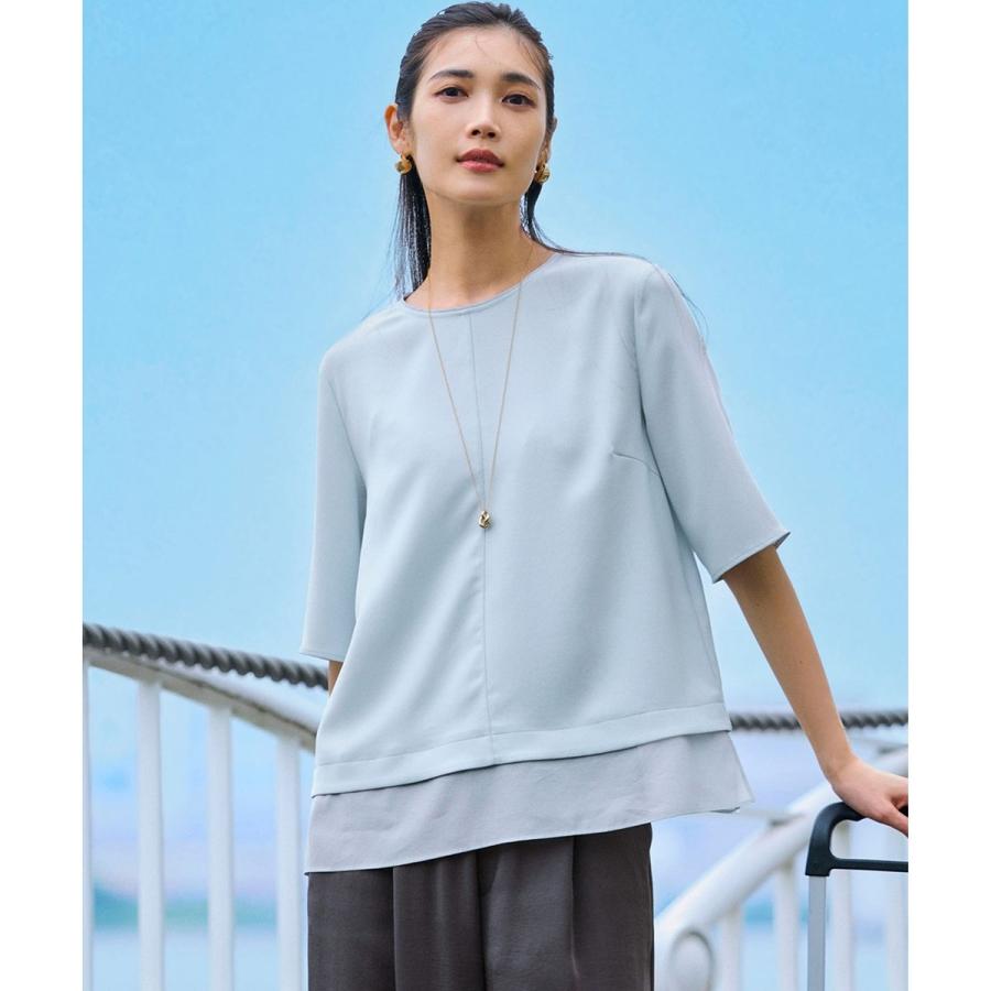 23区（ニジュウサンク） 【VERY・Oggi掲載】ストレッチジョーゼット