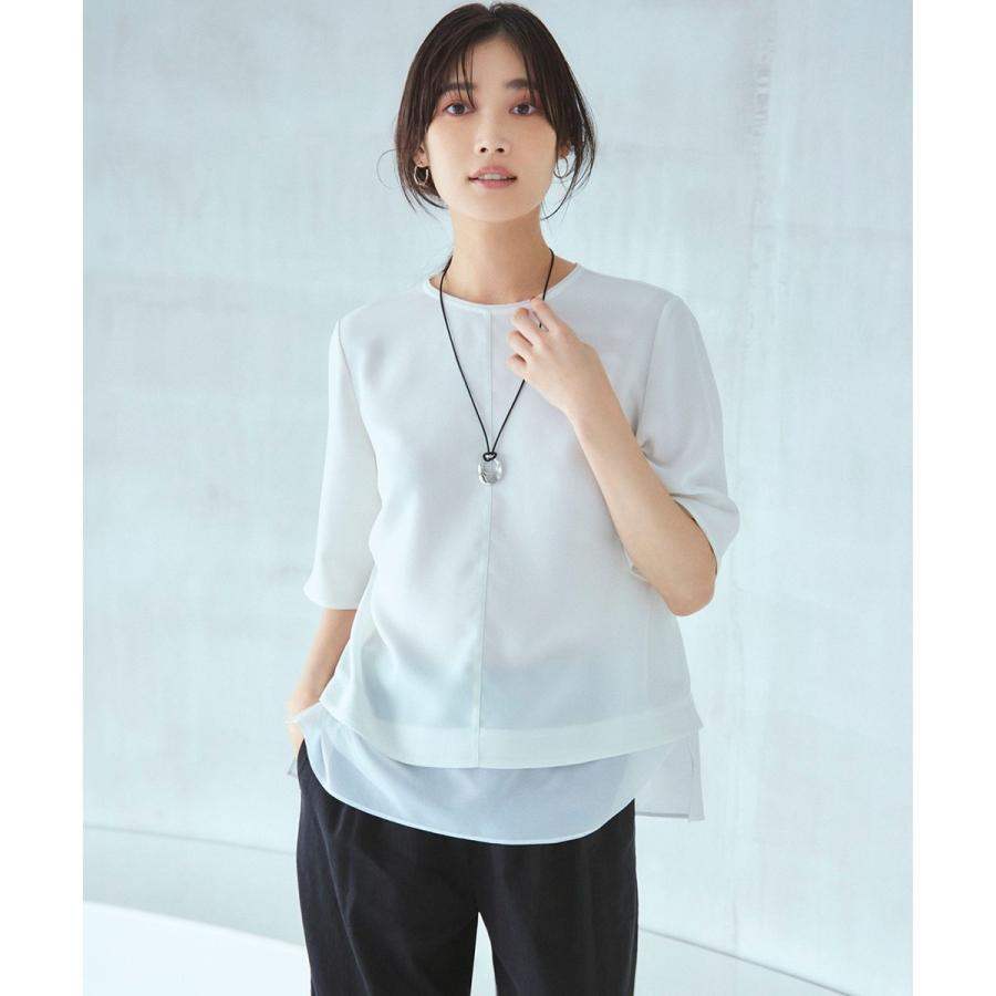 23区（ニジュウサンク） 【VERY・Oggi掲載】ストレッチジョーゼット