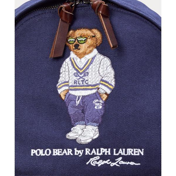 Polo Ralph Lauren ポロベア キャンバス バックパック A4対応 楽天市場】ポロ ラルフローレン ビンテージ キャンバス ポロベア