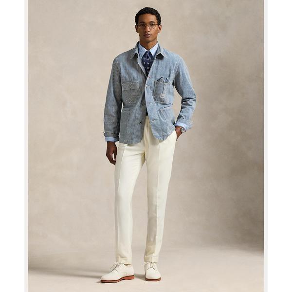 POLO RALPH LAUREN（ポロ・ラルフローレン） インディゴ ヒッコリー
