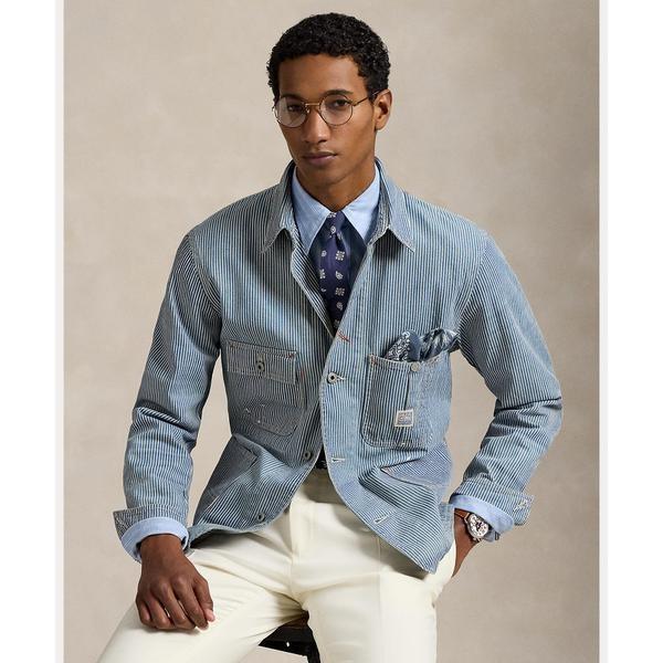 POLO RALPH LAUREN（ポロ・ラルフローレン） インディゴ ヒッコリー 