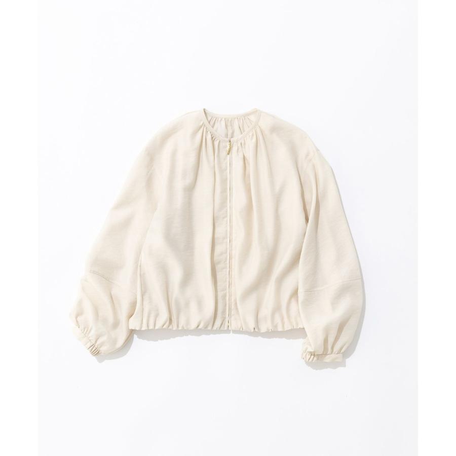 235*新品 今季新作 23区 速乾性/接触冷感シアータンブラー ブルゾン 38 速乾性/接触冷感】シアータンブラー ブルゾン / 23区