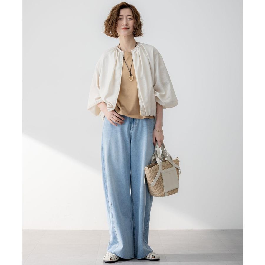 23区　シアータンブラーブルゾン 28,600円 接触冷感/速乾】シアータンブラー ブルゾン / 23区