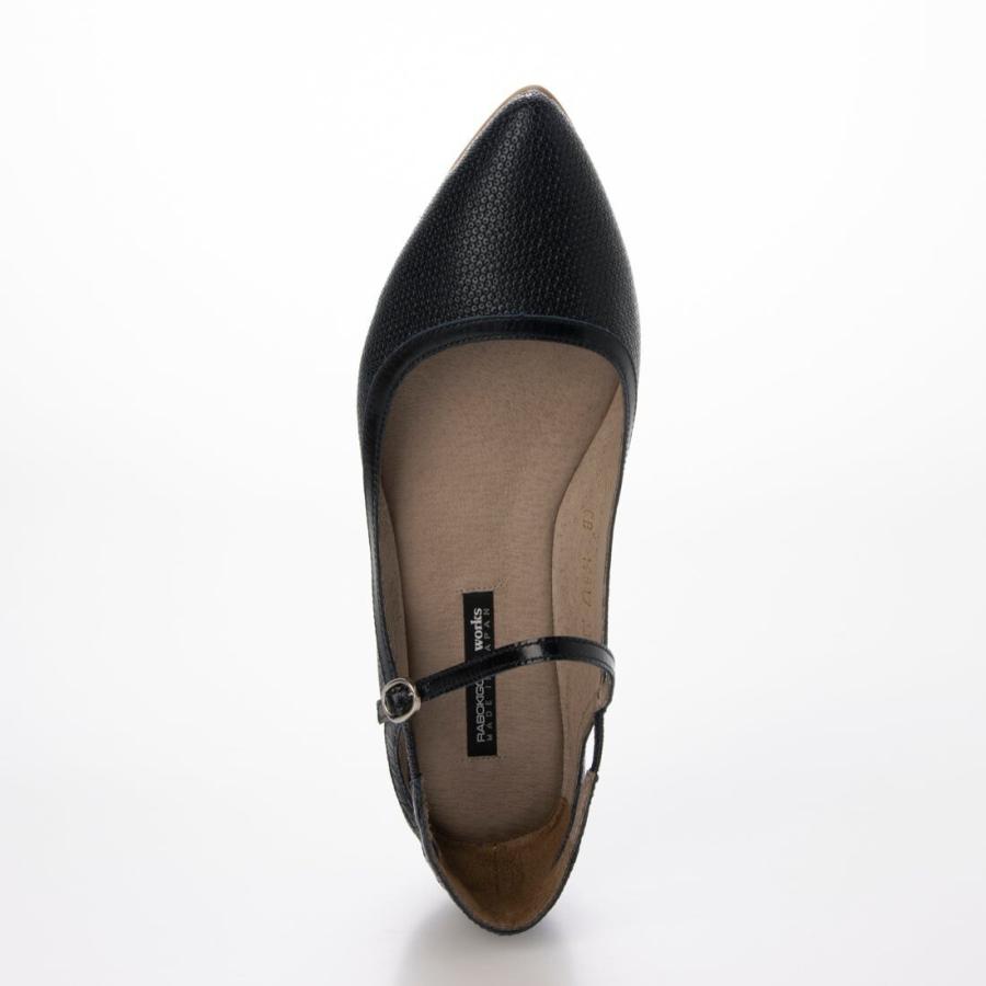 WORKS（ワークス） 25春夏新作フラットプラット製法メリージェーン