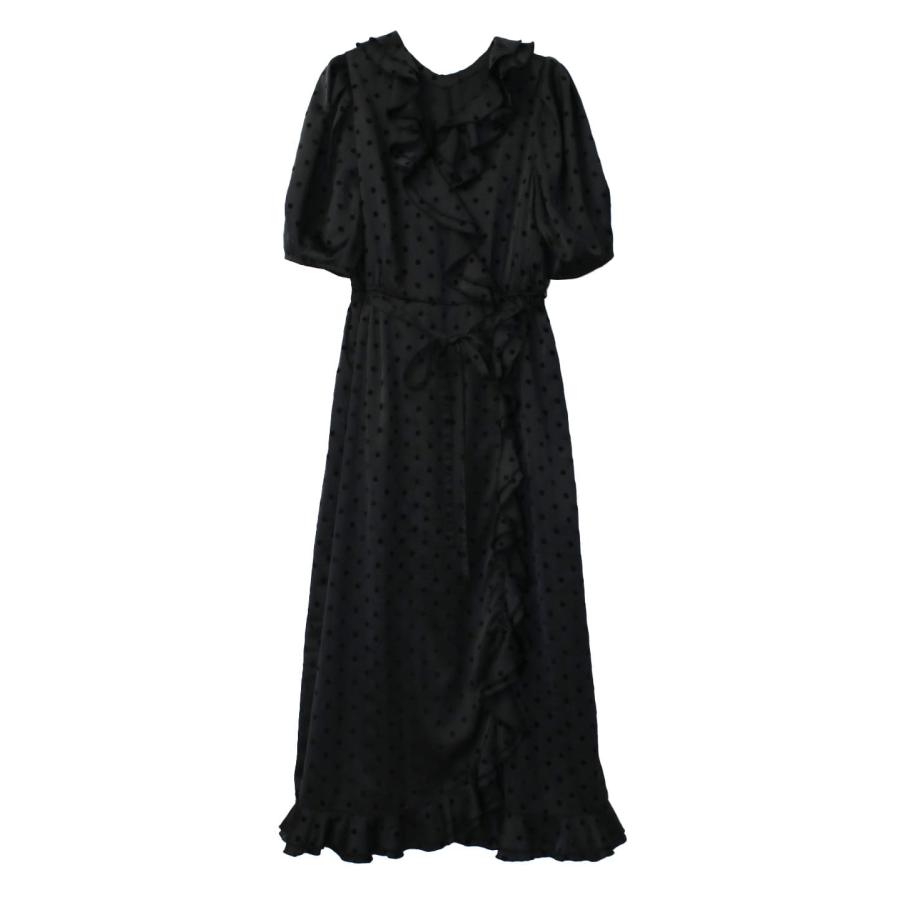 COEL（コエル） ドットフリルワンピース : マルイ(丸井)Yahoo!店