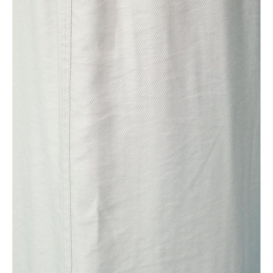 SOMETHING（サムシング） ウエストゴムSLパラシュートワイドパンツ【UV