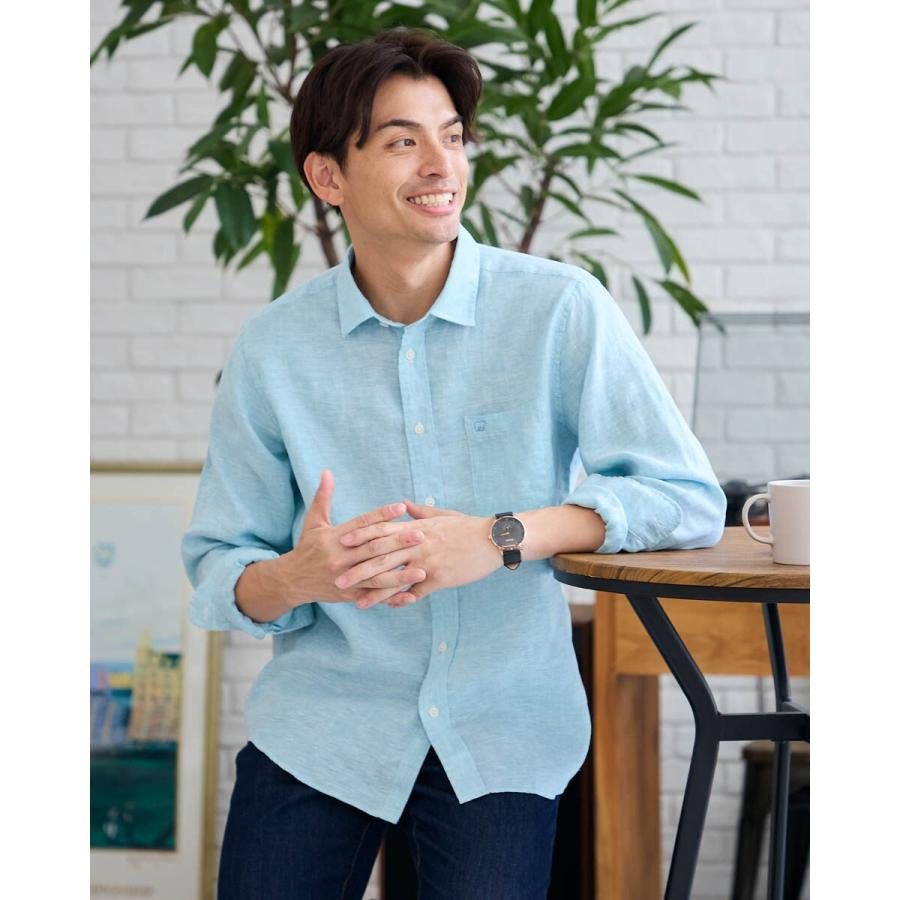 【美品】マルティニーク  フレンチリネンシャツ 楽天市場】【SALE／60%OFF】martinique gent's 【men's】martinique