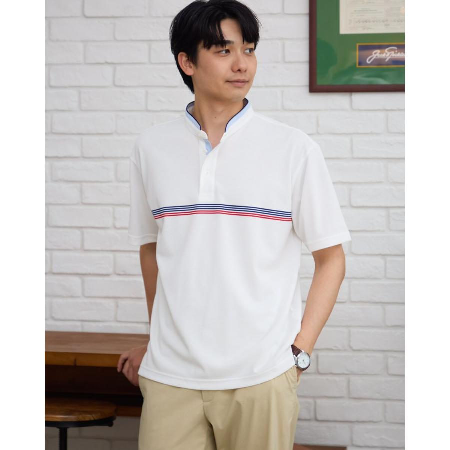 スタンドカラーポロシャツ : マルイ(丸井)Yahoo!店 - 通販 - Yahoo