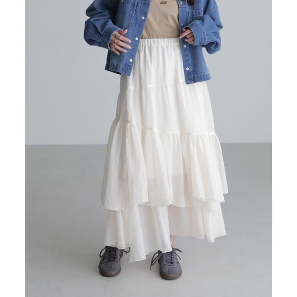 シアーランダムフリルスカート : マルイ(丸井)Yahoo!店 - 通販 - Yahoo