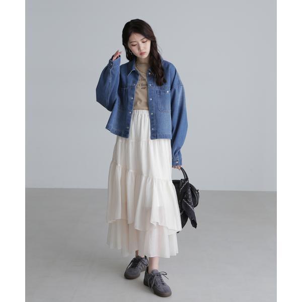 シアーランダムフリルスカート : マルイ(丸井)Yahoo!店 - 通販 - Yahoo